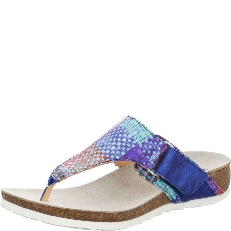 Think JULIA DAMEN Woman Mules - Material: Leather in Multi Colour