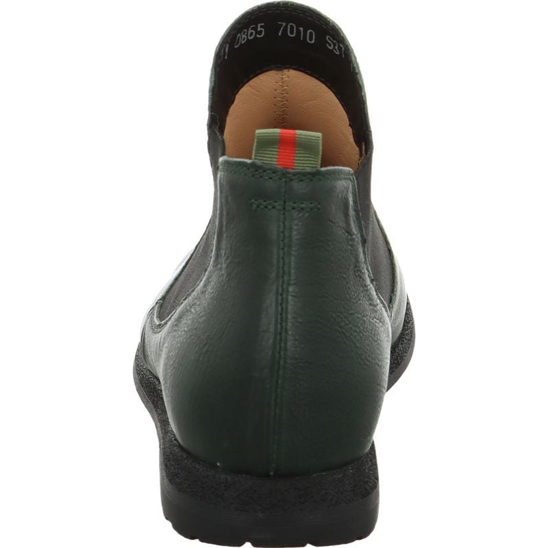 Think RENTO Woman Cheslea boot - Material: Leather in Green