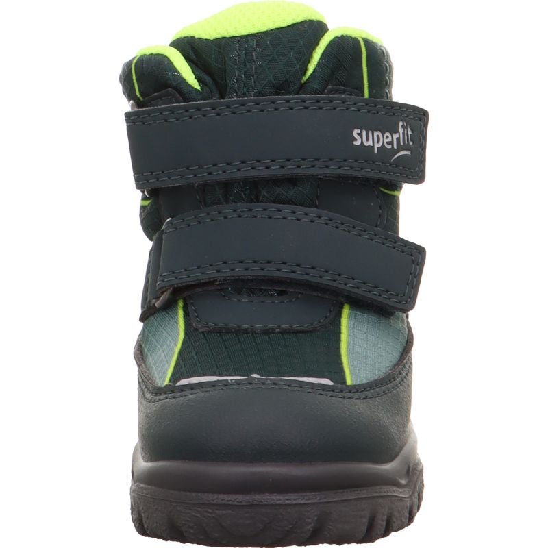 Superfit HUSKY+ Boys Boot - Material: Textil/Sonstiges Material in Green