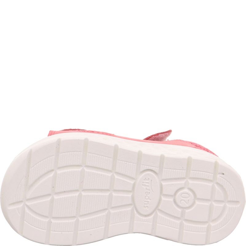 Superfit LAGOON Girls Sandal - Material: Leather/Textil in Pink