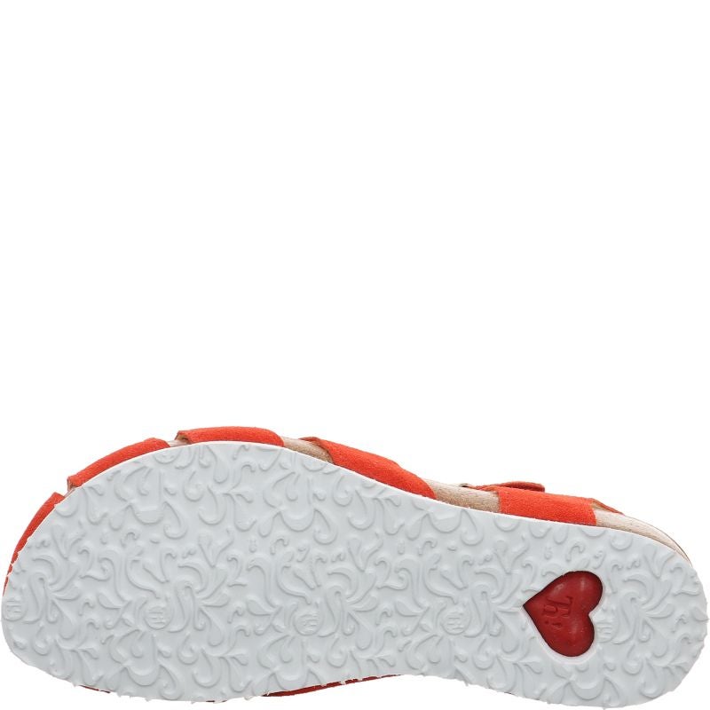 Think JULIA DAMEN Woman  - Material: Leather in Red