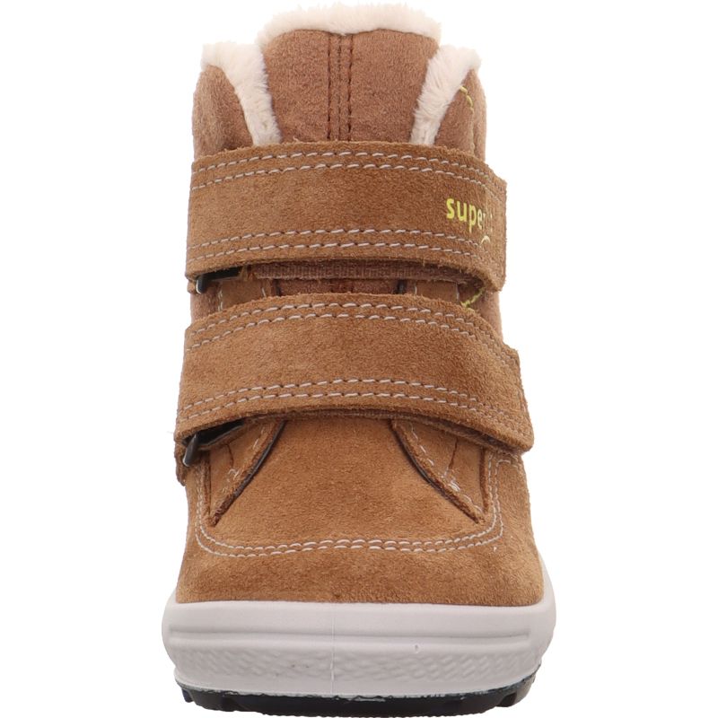 Superfit GROOVY 2.0 Boys Boot - Material: Leather/Textil in Brown