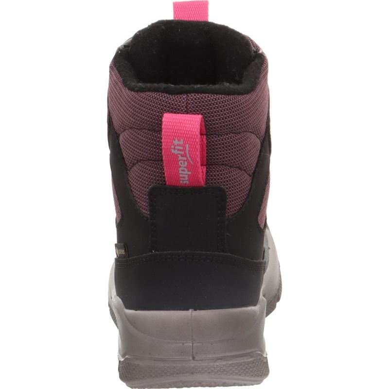 Superfit MARS Girls Boot - Material: Textil/Sonstiges Material in Purple