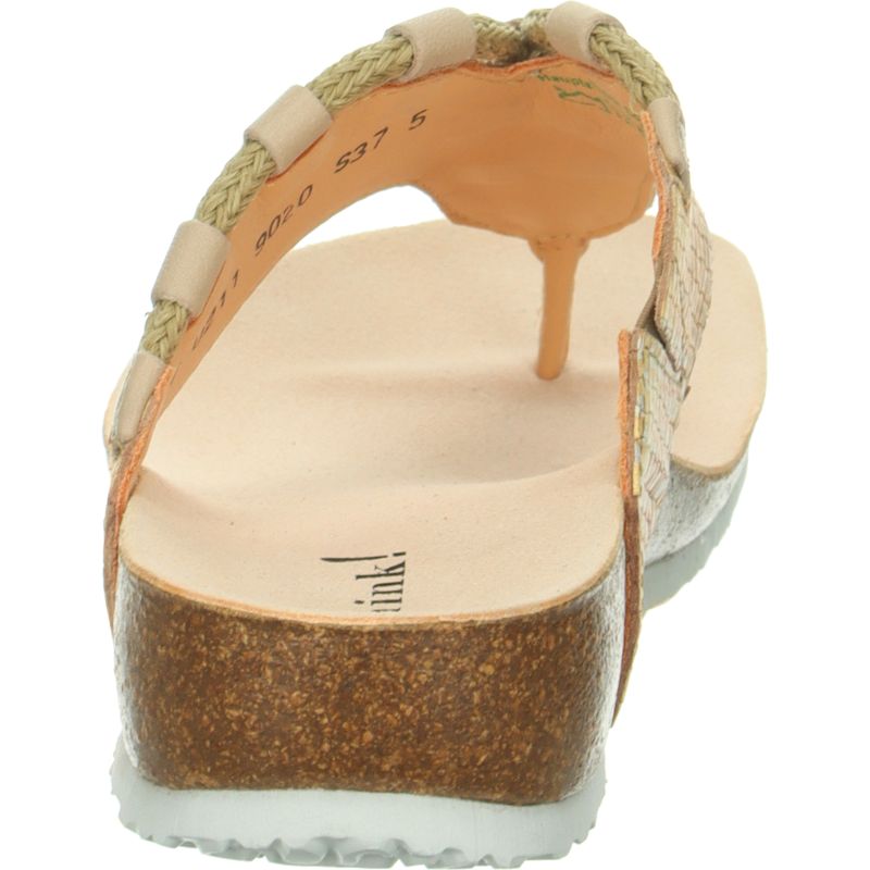 Think JULIA DAMEN Woman Mules - Material: Leather in Multi Colour