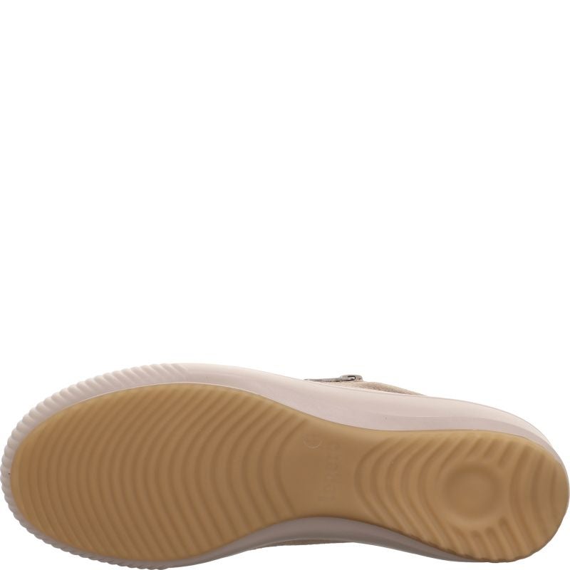 legero TANARO 5.0 Damen Sneaker low - Material: Leder in Grau