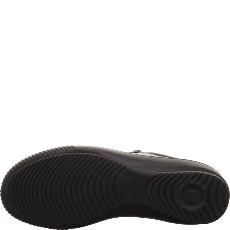 Legero TANARO 5.0 Woman Sneakers low - Material: Leather in Black