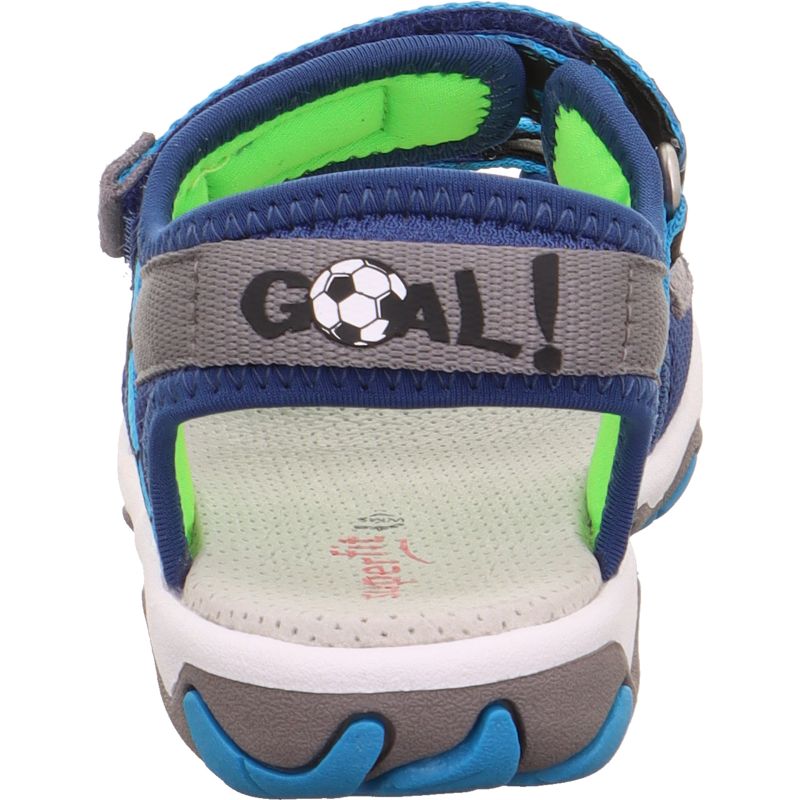 Superfit MIKE 3.0 Boys  - Material: Textile in Blue