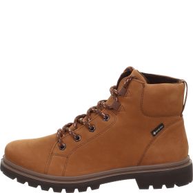 Legero MONTA Damen Schnürboots - Material: Leder in Braun