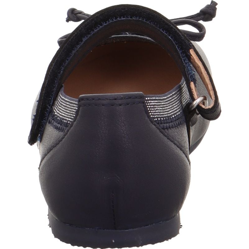 Superfit FLAIR Ballerina - Material: Leder in Blau