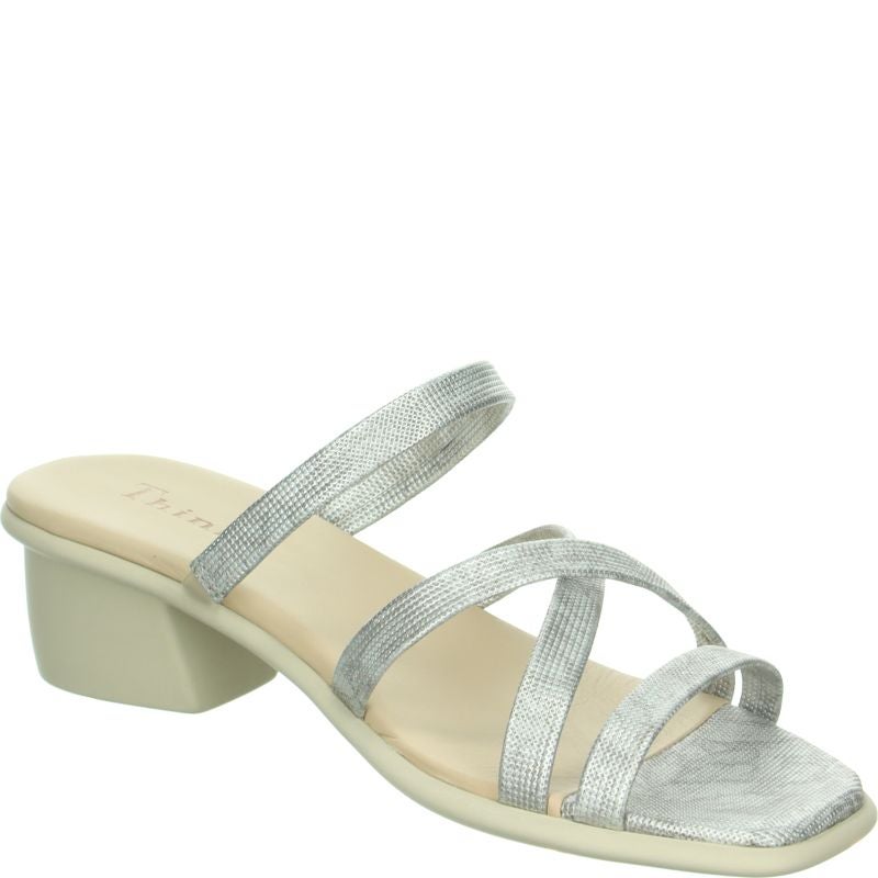 Think VIVI Mules - Material: Leather in Metallic