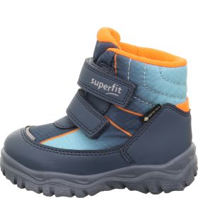 Superfit HUSKY+ Jungen Boots - Material: Textil/Sonstiges Material in Blau