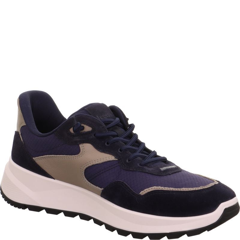 Legero ANZIO  - Material: Leather in Blue