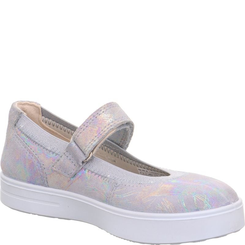 Superfit STELLA Girls Ballerina - Material: Leather in Blue