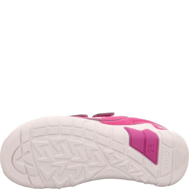 Superfit TRACE Sneaker low - Material: Textil/Sonstiges Material in Pink