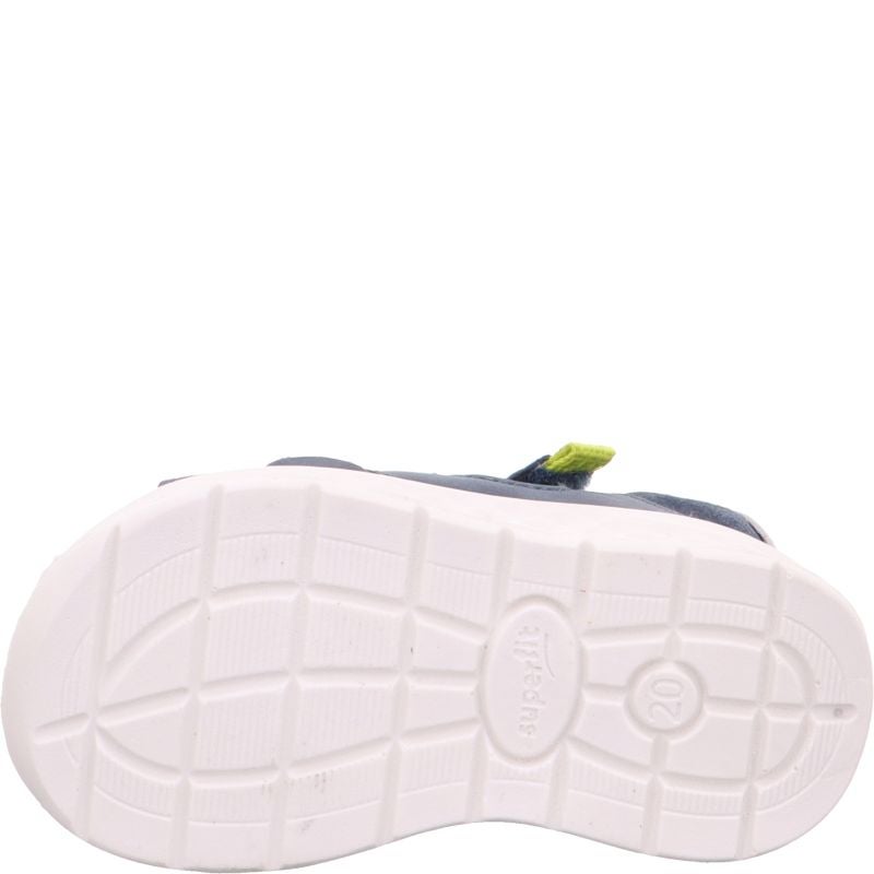 Superfit LAGOON Unisex, Boys Sandal - Material: Leather in Blue
