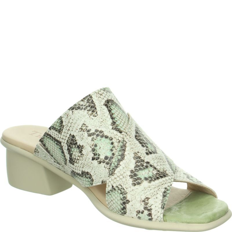 Think VIVI Mules - Material: Leather in Multicolored