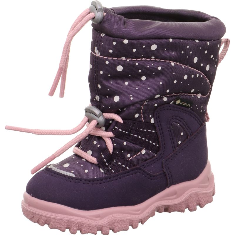 Superfit HUSKY+ Mädchen Boots - Material: Textil/Sonstiges Material in Lila