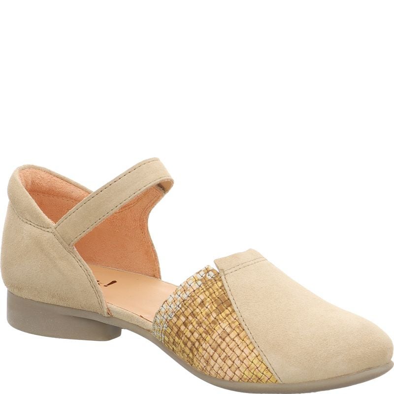 Think GUAD2 Woman  - Material: Leather in Beige