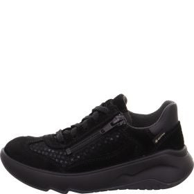 Superfit MELODY Girls Sneakers low - Material: Leder/Sonstiges Material/Texti in Black