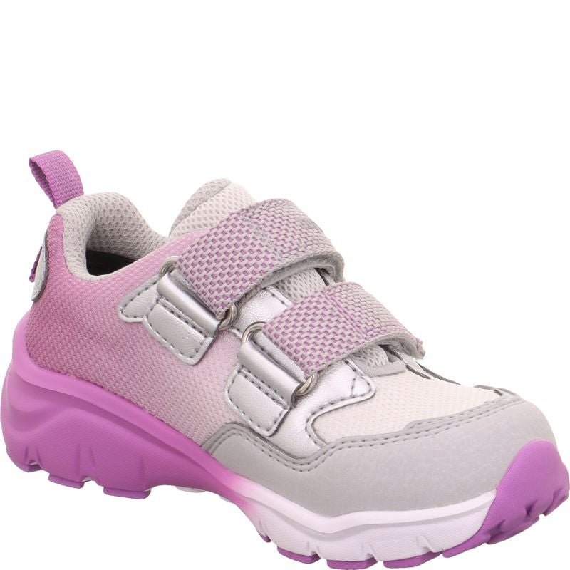 Superfit SPORT5 Sneaker low - Material: Textil/Sonstiges Material in Grau