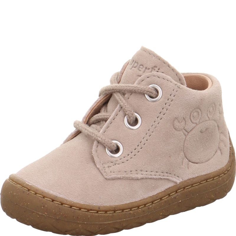 Superfit SATURNUS Sneakers high - Material: Leather in Beige