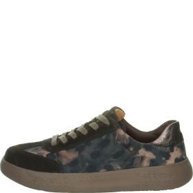 Think TURNA LIGHT Sneakers low - Material: Leather in Brown