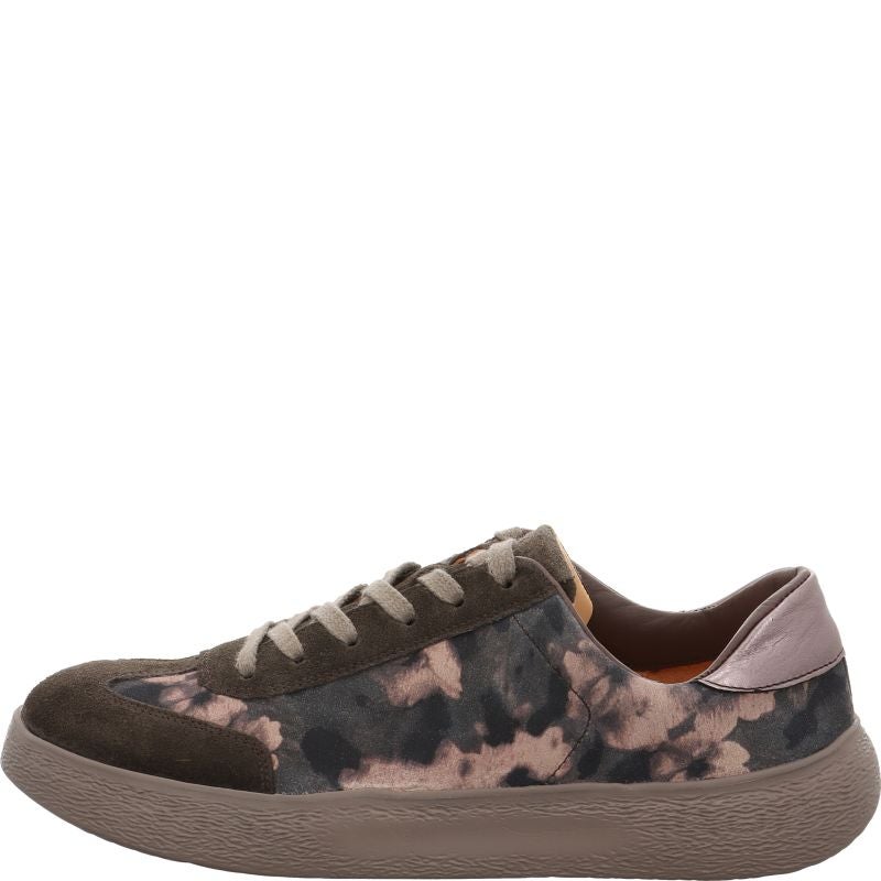 Think TURNA LIGHT Sneakers low - Material: Leather in Brown