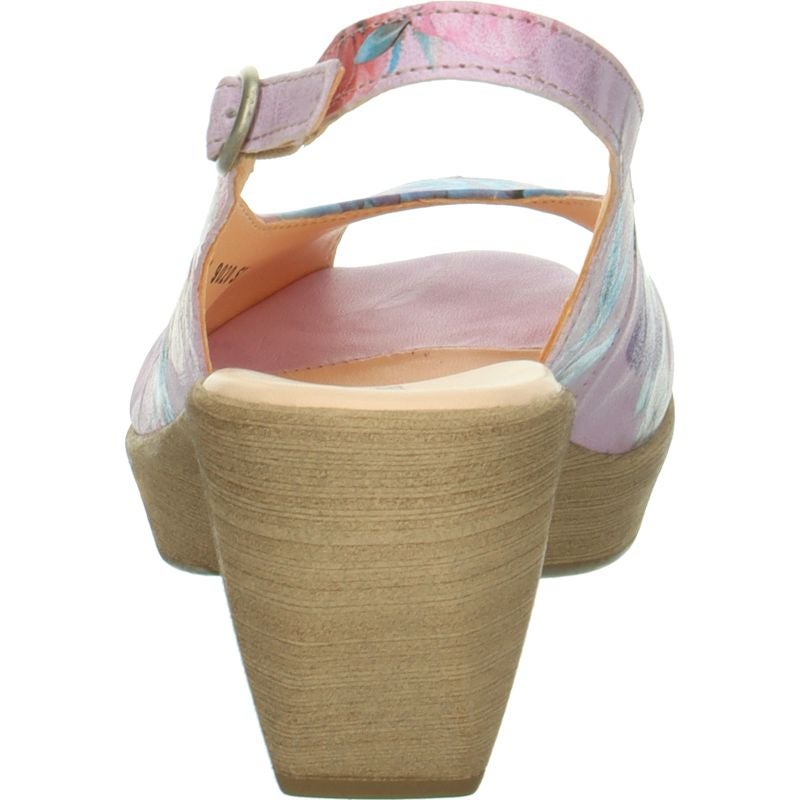 Think ZEPPA Woman Sandal - Material: Leather in Multi Colour