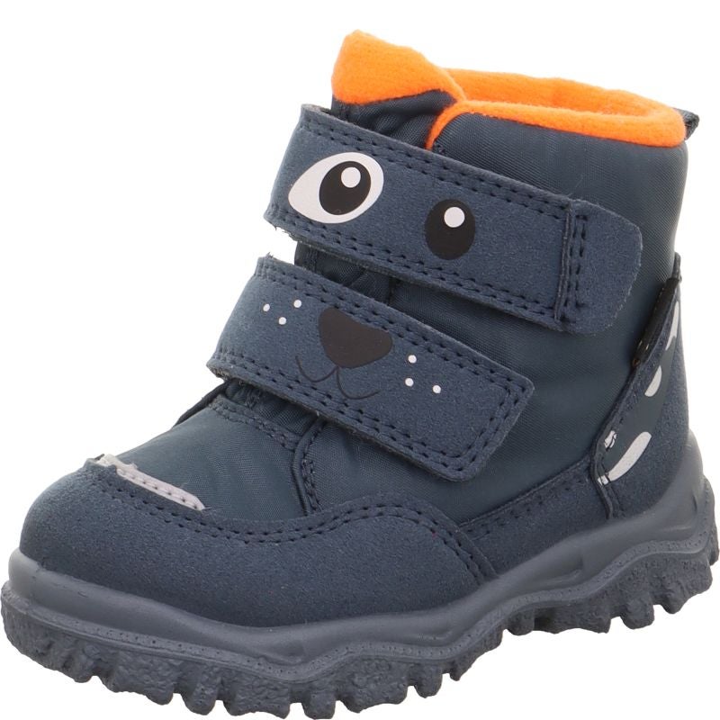 Superfit HUSKY+ Boot - Material: Textile in Blue
