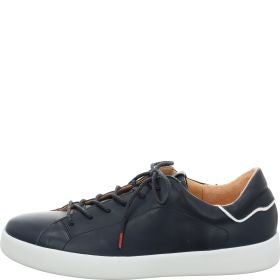 Think! JOEKING Herren Sneaker low - Material: Leder in Blau