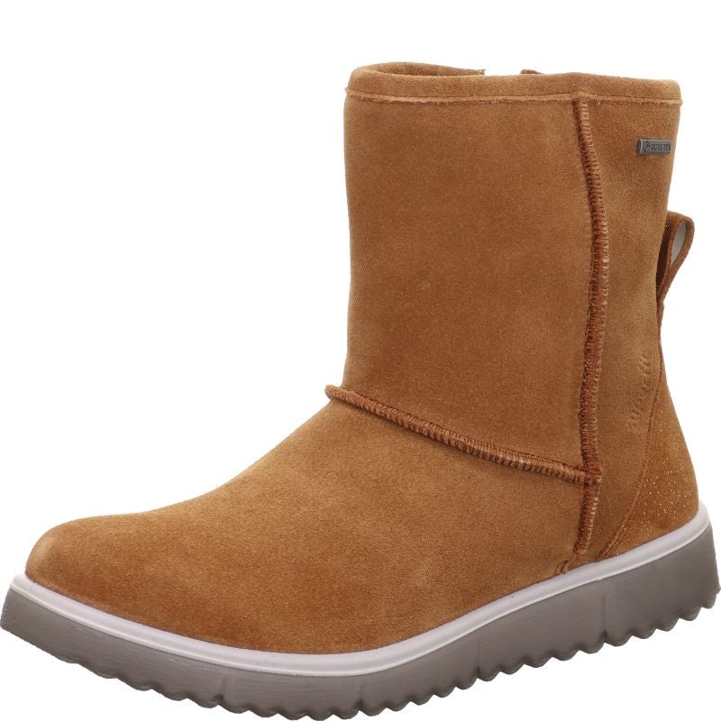 Superfit LORA Girls Boot - Material: Leather in Brown
