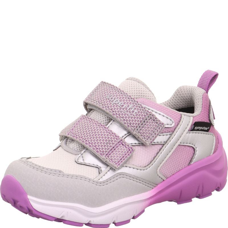 Superfit SPORT5 Sneaker low - Material: Textil/Sonstiges Material in Grau