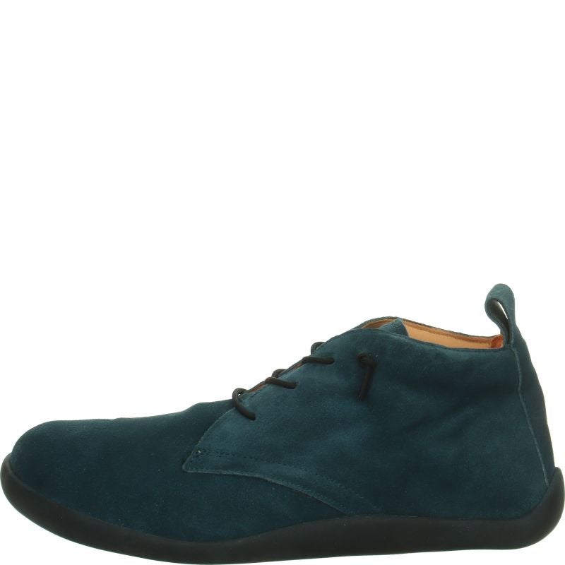 Think HAPPAT Sneakers high - Material: Leather in Green