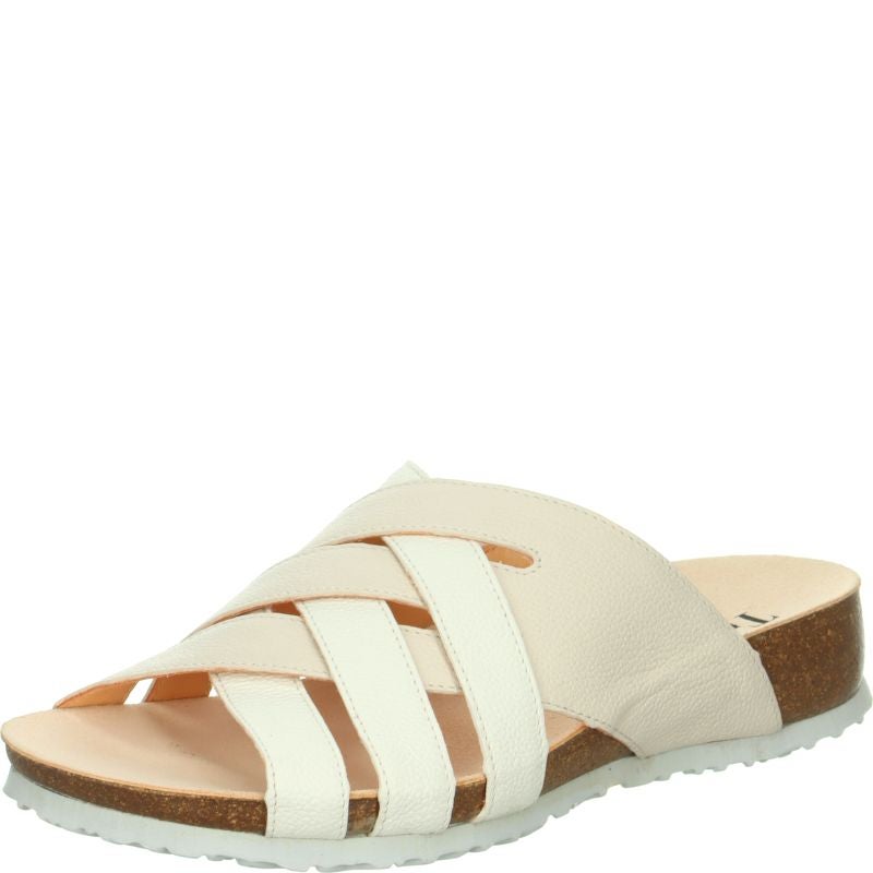 Think JULIA DAMEN Woman  - Material: Leather in White