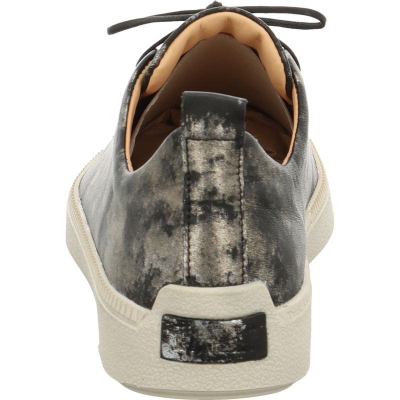 Think! TURNA DAMEN Damen Sneaker low - Material: Leder in Grau