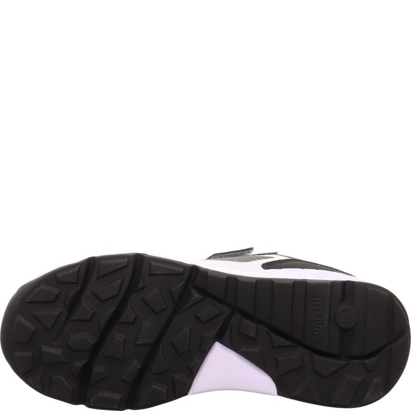 Superfit FREE RIDE Sneaker low - Material: Textil/Sonstiges Material in Grün