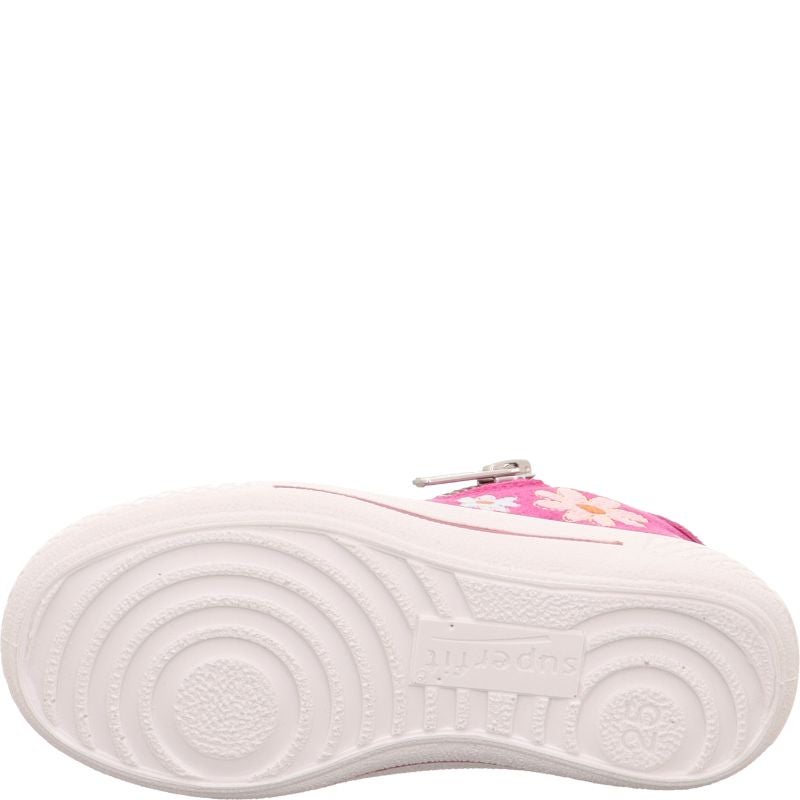 Superfit TENSY Sneakers low - Material: Leather in Pink
