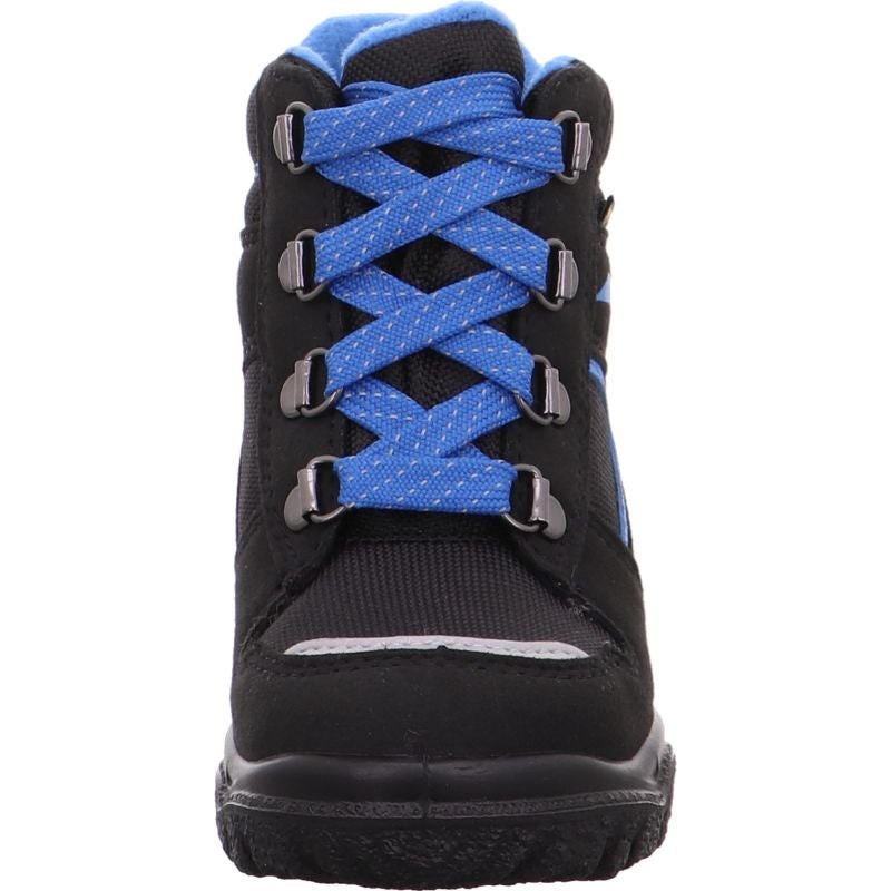Superfit HUSKY1 Unisex, Boys Boot - Material: Textil/Sonstiges Material in Black