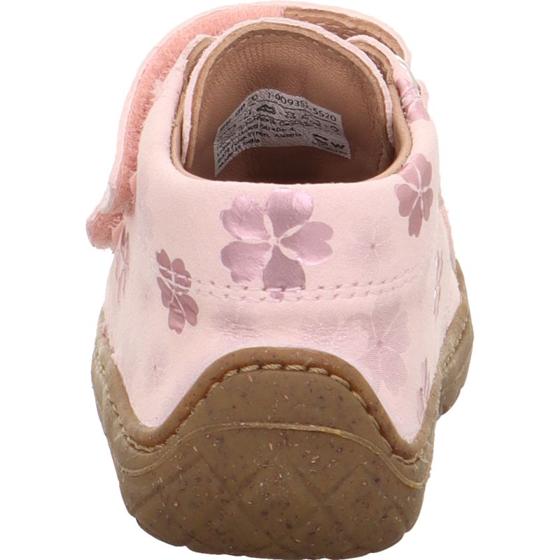 Superfit SATURNUS Sneakers high - Material: Leather in Rose