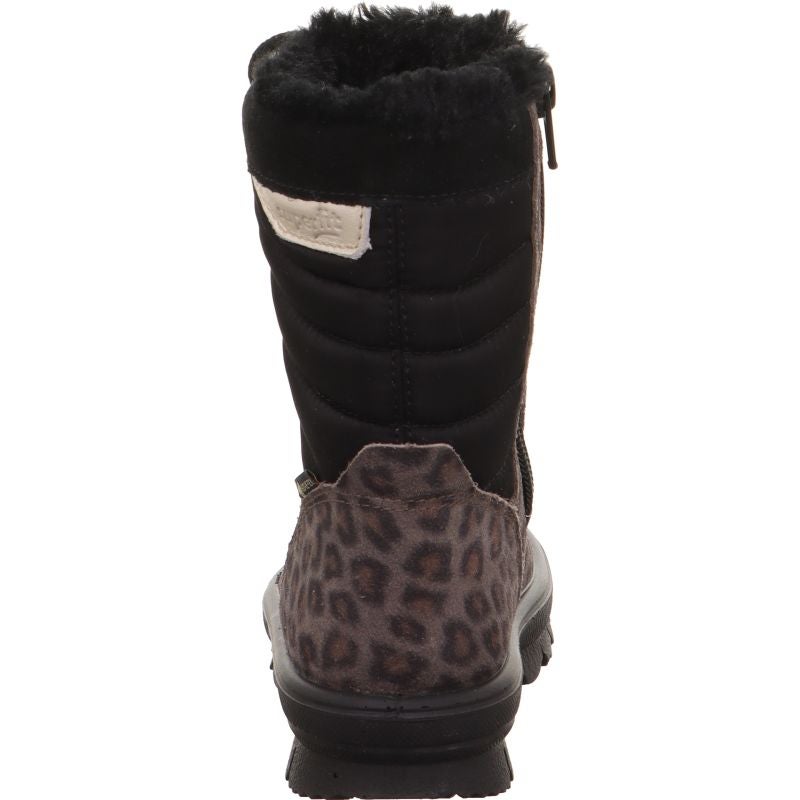 Superfit FLAVIA Stiefel - Material: Leder/Textil in Schwarz