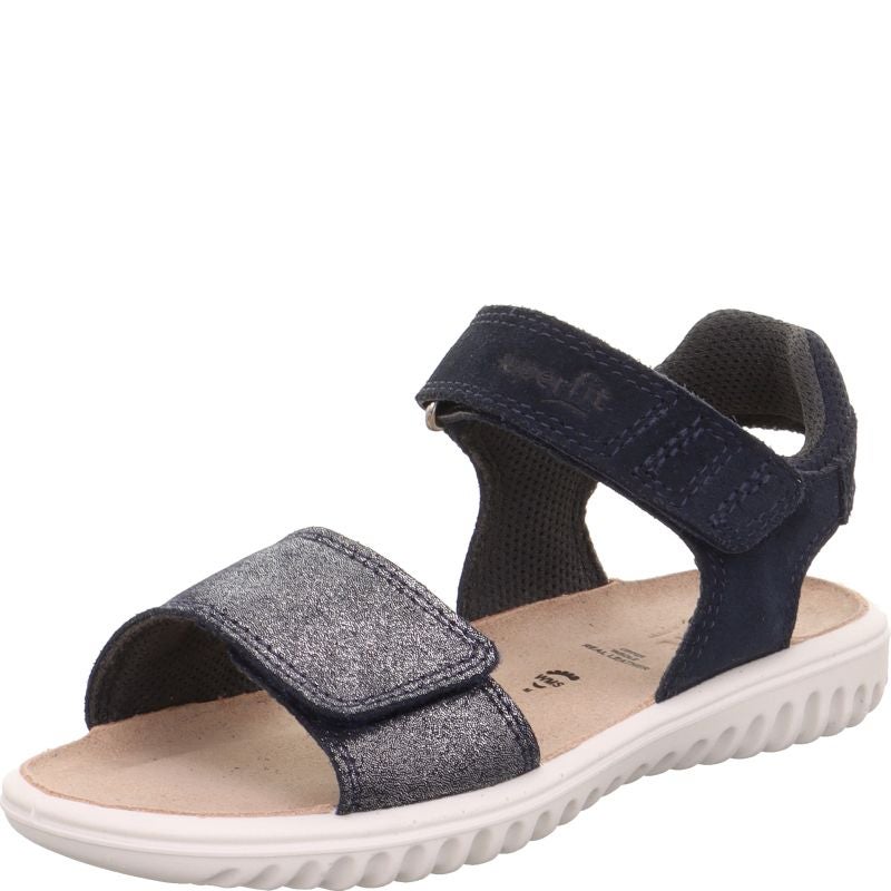 Superfit SPARKLE Sandale - Material: Leder in Blau