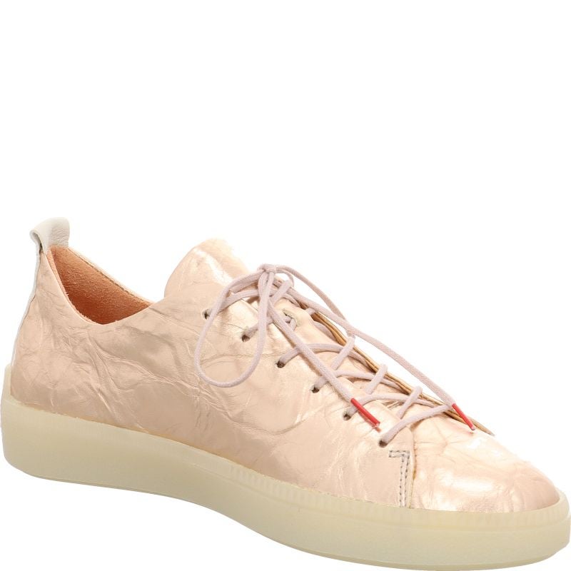 Think! TURNA DAMEN Damen Sneaker low - Material: Leder in Rosa