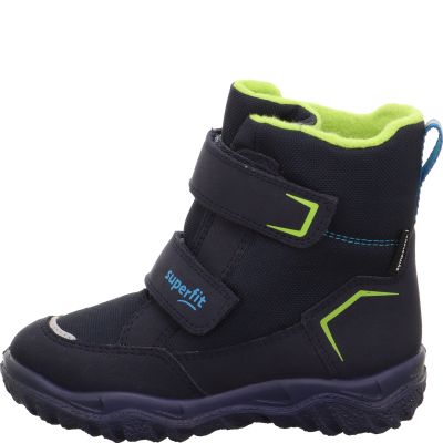 Superfit HUSKY Jungen, Unisex, Mädchen Boots - Material: Textil in Blau