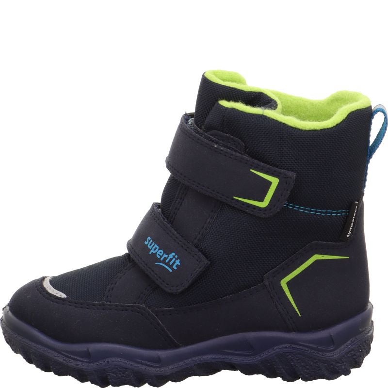 Superfit HUSKY Unisex, Boys Boot - Material: Textile in Blue
