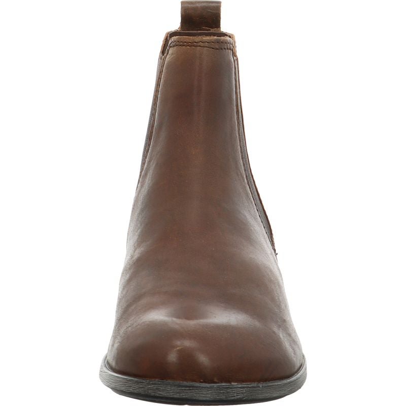 Think! AGRAT Damen Chelsea Boots - Material: Leder in Braun