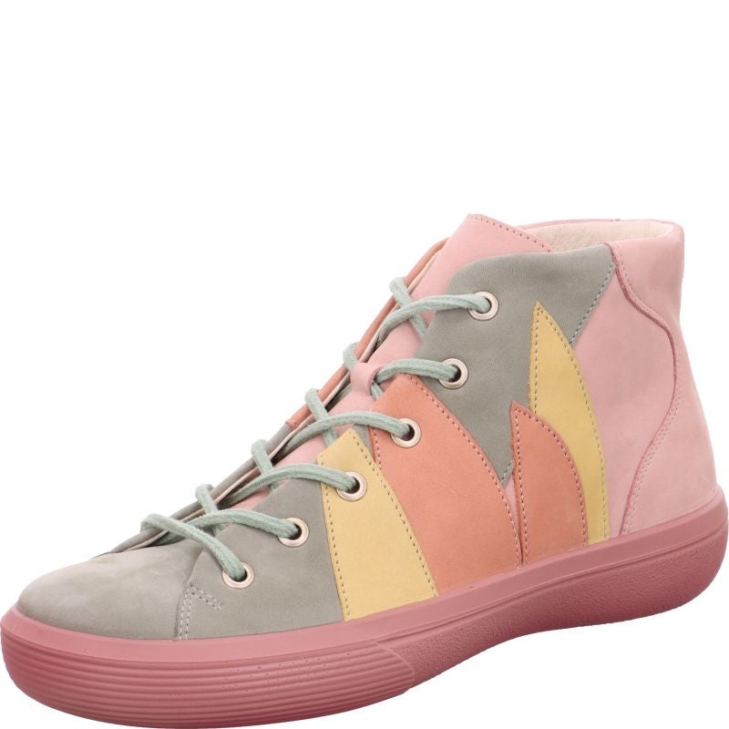 Legero FRESH Woman Sneakers high - Material: Leather in Pink