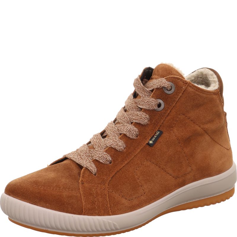 Legero TANARO 5.0 Woman Sneakers high - Material: Leather in Brown