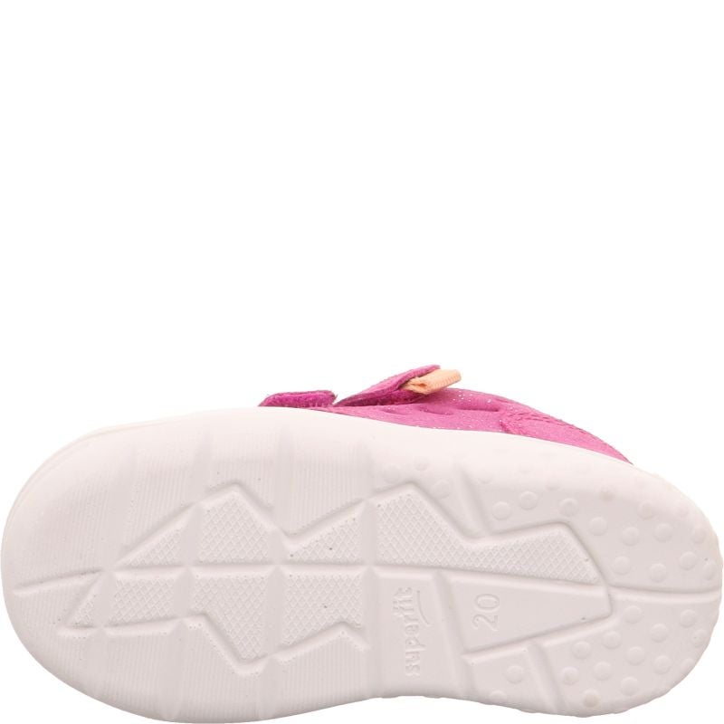 Superfit WHALEY Sneakers low - Material: LederTextil in Pink