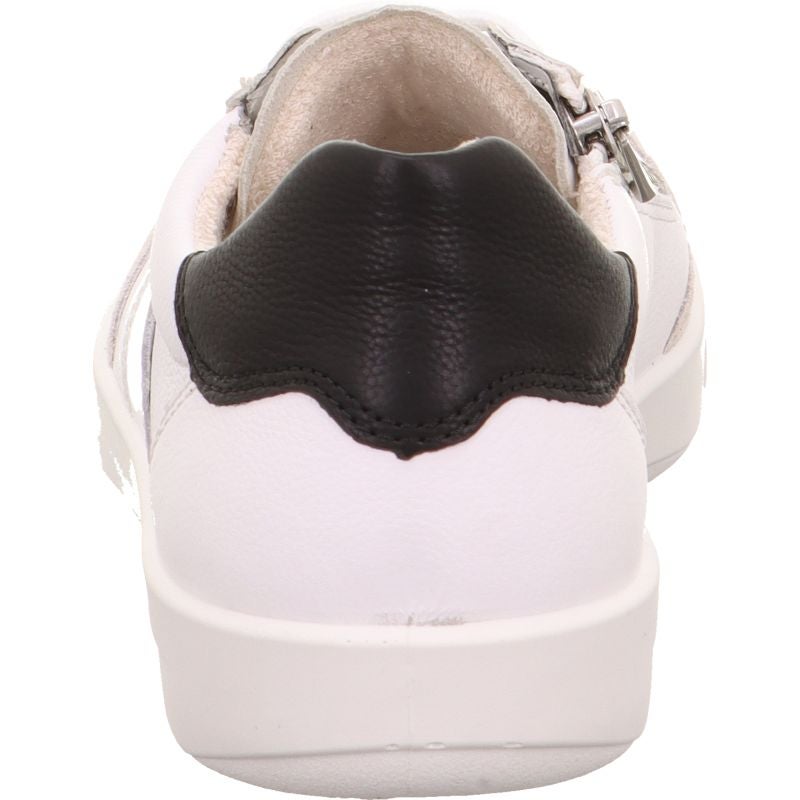 legero SILENCE Damen Sneaker low - Material: Leder in Weiß