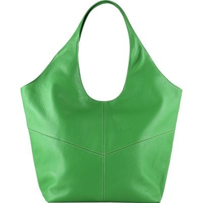 Think THINK! BAG Woman Bag - Material: Leather in Green